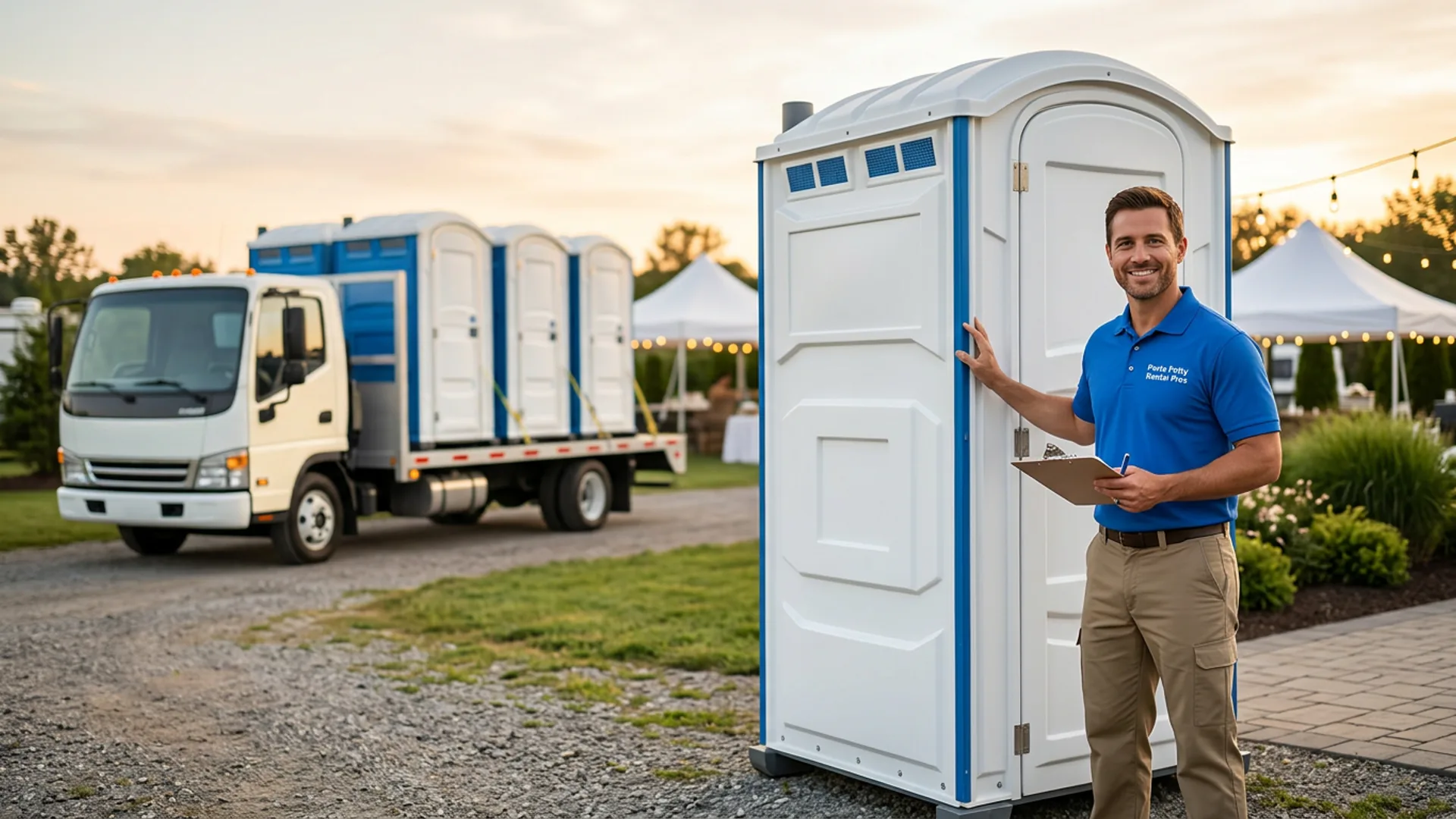 Local Porta Potty Rental Pinckney, MI Near Me